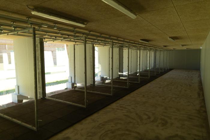 Foto: Šautuves kompleksa atklāšana militārajā bāzē "Ceri" / Gatis Dieziņš / Aizsardzības ministrija