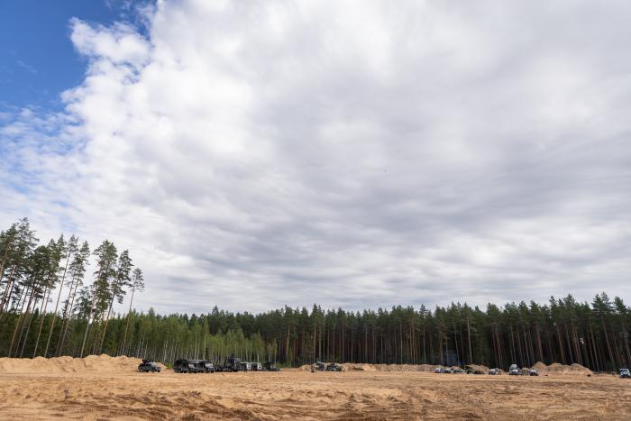 Mācības "Baltic Trust 25"