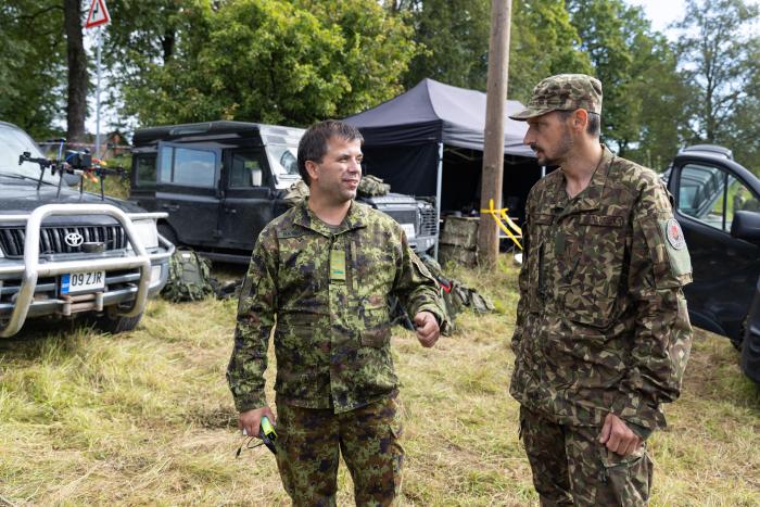 Mācības "Baltic Trust 25"