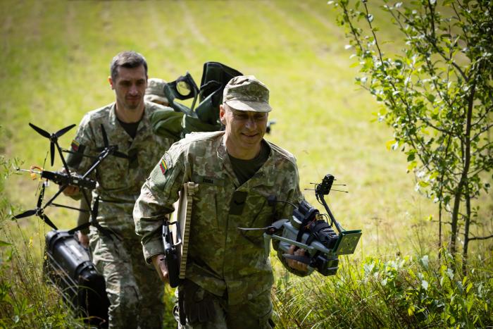 Mācības "Baltic Trust 25"