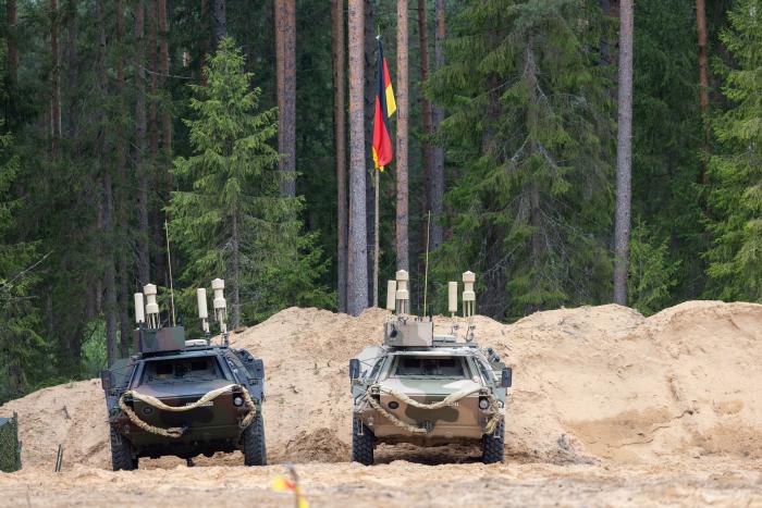 Mācības "Baltic Trust 25"