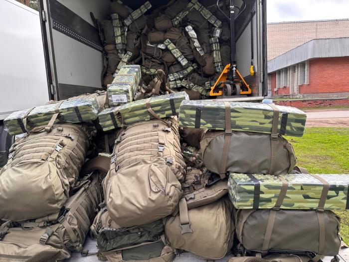 Rezerves karavīriem izsniegtais ekipējums