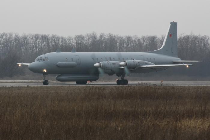 Krievijas militārās izlūkošanas lidmašīna IL-20M