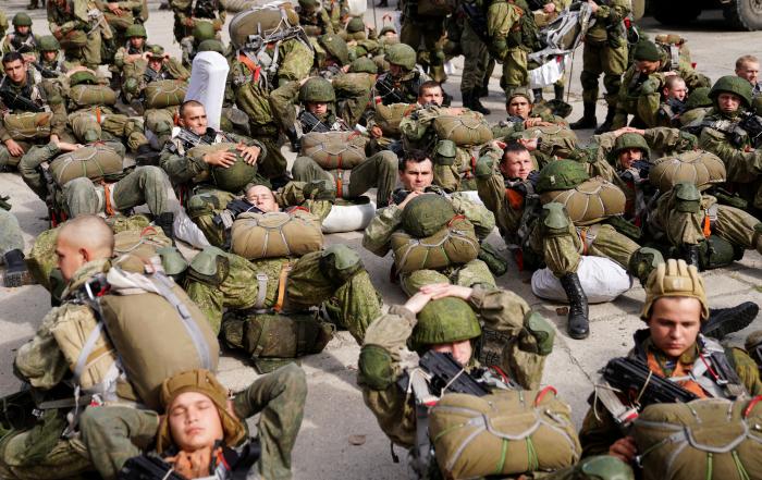 Krievijas un Baltkrievijas militārās mācības "Zapad 2021"