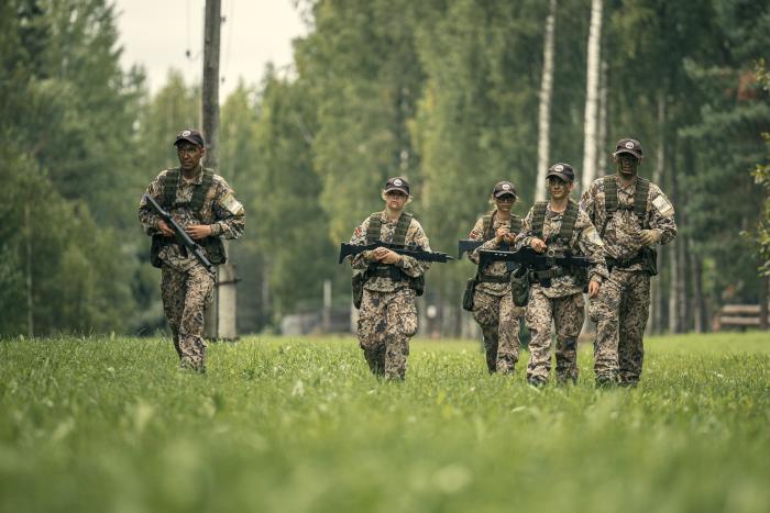 Valsts aizsardzības mācības nometne