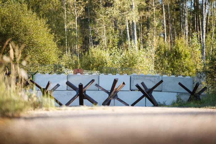 Robežas stiprināšana