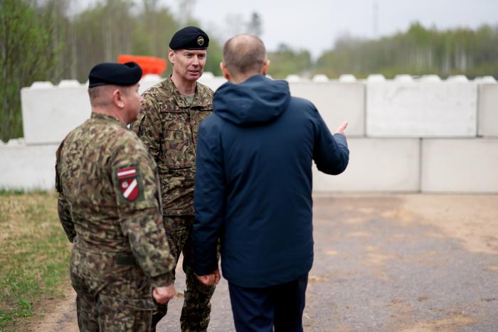 Robežas stiprināšana