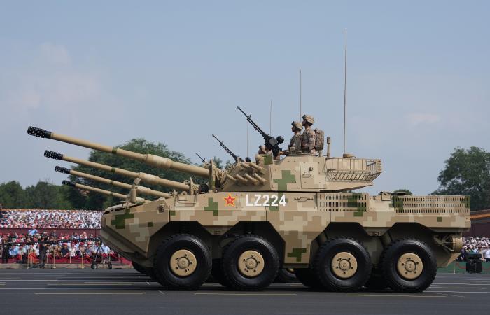 Foto: Ķīnas Tautas atbrīvošanas armijas parāde Pekinā / ZUMAPRESS.com / Scanpix