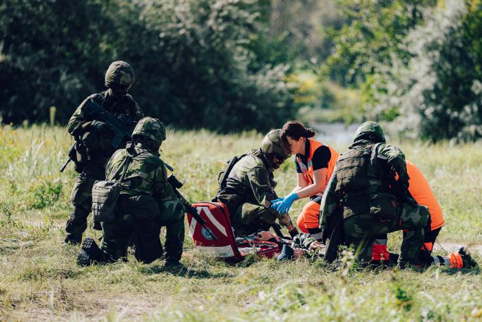 Militārās mācības “Namejs 2025”