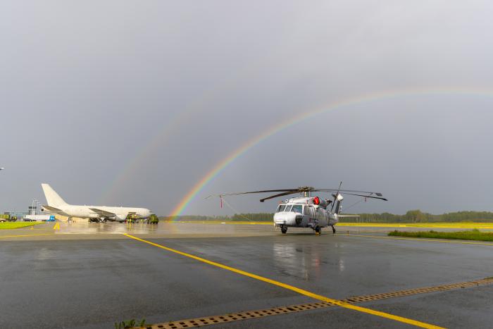 Latvijā sagaida karavīrus un zemessargus no ANO operācijas Libānā