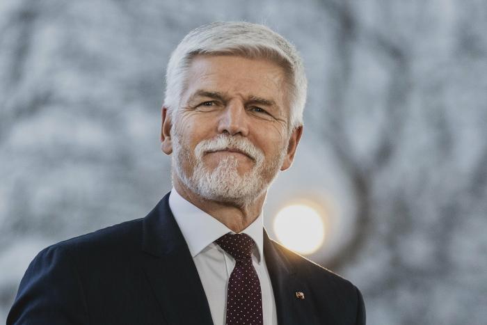 Čehijas prezidents Petrs Pavels