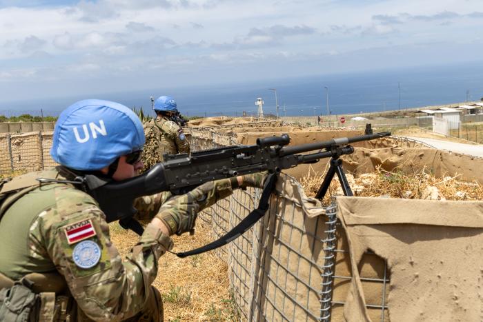 Latvijas kontingents ANO starptautiskajā misijā Libānā 