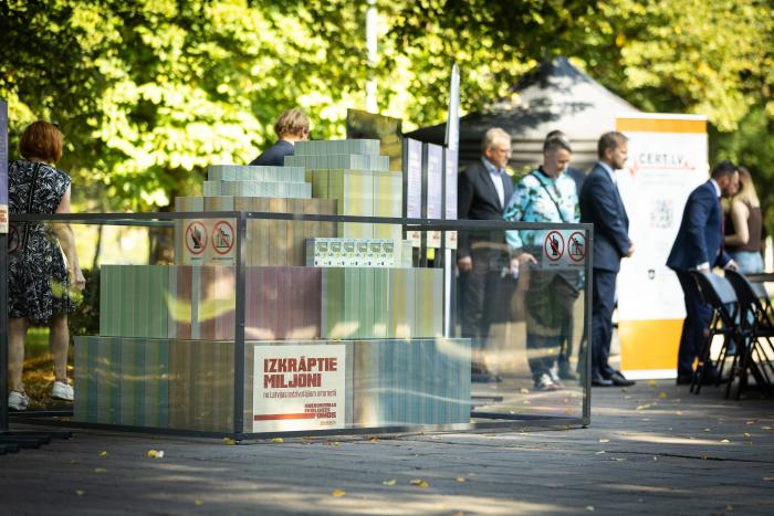 Kampaņas "Ož pēc shēmas!" atklāšana