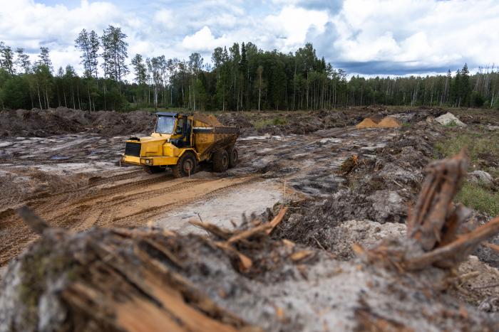 Topošās artilērijas munīcijas modulāro pulvera lādiņu komplektēšanas ražotnes īstenošanas vietas atklāšana