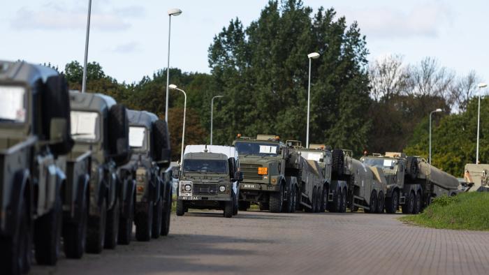 Foto: Apvienoto reaģēšanas spēku mācības “TARASSIS” / Gatis Dieziņš / Aizsardzības ministrija