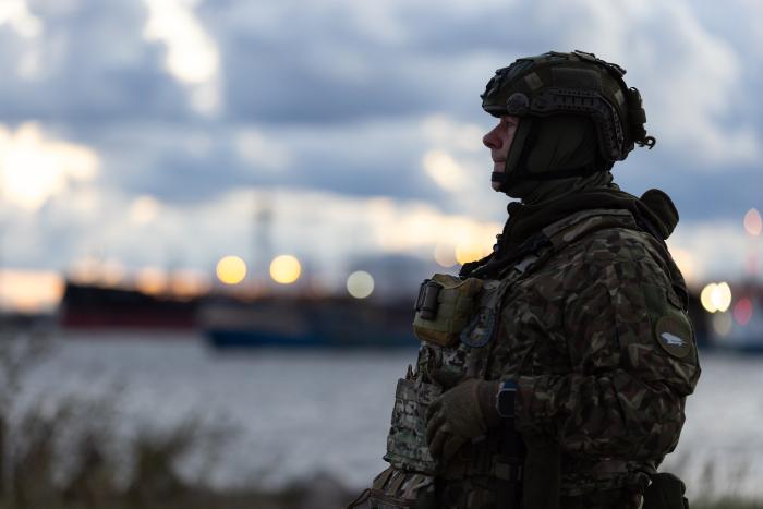 Apvienoto reaģēšanas spēku mācības “TARASSIS”