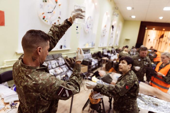 Foto: Zemessardzes 3. Latgales brigādes zemessargi mācībās "Namejs 2025" / Gatis Dieziņš / Aizsardzības ministrija