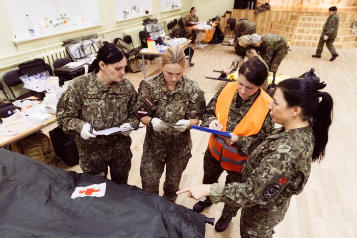 Foto: Zemessardzes 3. Latgales brigādes zemessargi mācībās "Namejs 2025" / Gatis Dieziņš / Aizsardzības ministrija