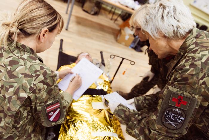 Foto: Zemessardzes 3. Latgales brigādes zemessargi mācībās "Namejs 2025" / Gatis Dieziņš / Aizsardzības ministrija