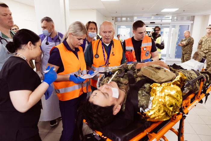 Foto: Visaptverošās valsts aizsardzības mācības "Namejs 2025" Daugavpilī  / Gatis Dieziņš / Aizsardzzības ministrija