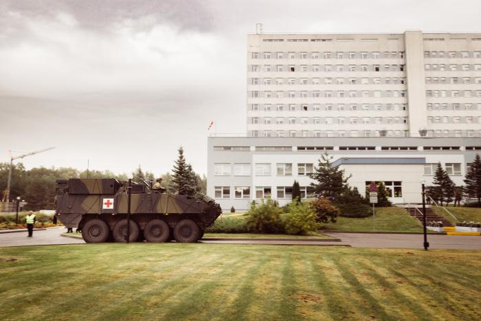 Visaptverošās valsts aizsardzības mācības "Namejs 2025" Daugavpilī 