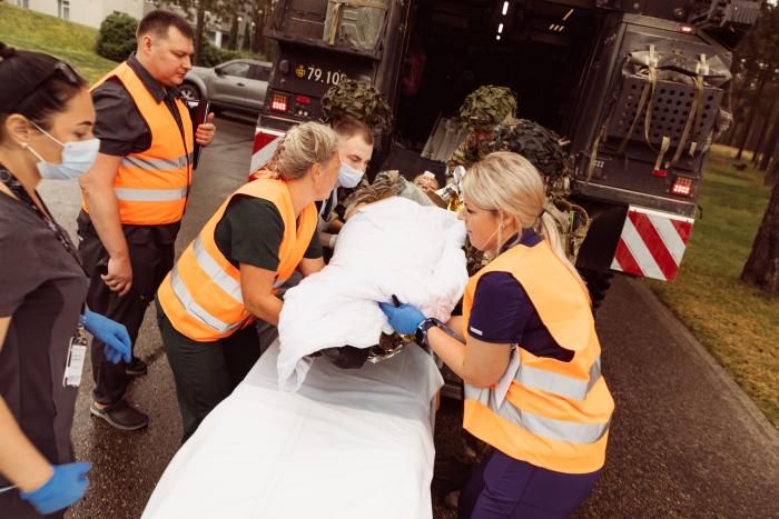 Foto: Visaptverošās valsts aizsardzības mācības "Namejs 2025" Daugavpilī  / Gatis Dieziņš / Aizsardzzības ministrija