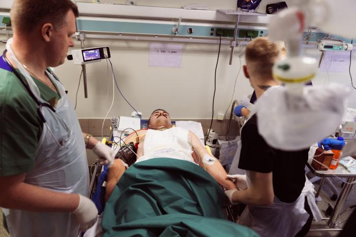 Foto: Visaptverošās valsts aizsardzības mācības "Namejs 2025" Daugavpilī  / Gatis Dieziņš / Aizsardzzības ministrija