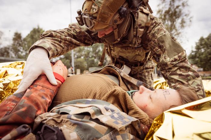 Zemessardzes 3. Latgales brigādes zemessargi mācībās "Namejs 2025"