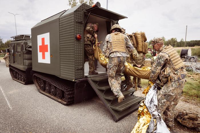 Foto: Zemessardzes 3. Latgales brigādes zemessargi mācībās "Namejs 2025" / Gatis Dieziņš / Aizsardzības ministrija