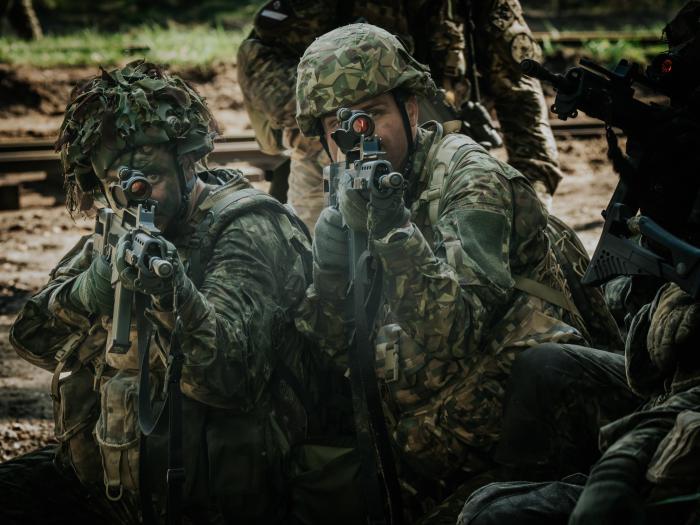 Zemessargi savās pozīcijās