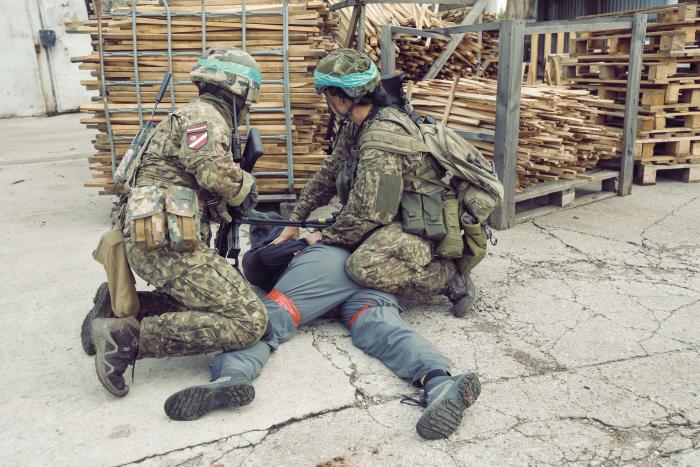 “Namejs 2025” mācības Liepājā