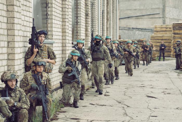 “Namejs 2025” mācības Liepājā