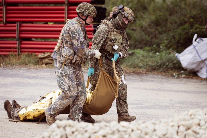 Foto: Zemessardzes 3. Latgales brigādes zemessargi mācībās "Namejs 2025" / Gatis Dieziņš / Aizsardzības ministrija