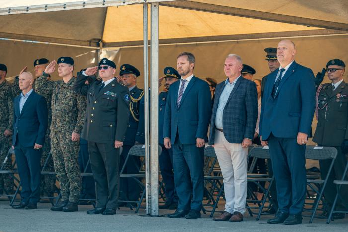 NATO spēku integrācijas vienība atzīmē 10. gadadienu