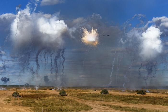 Krievijas un Baltkrievijas militārās mācības "Zapad 2021"