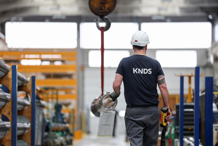 KNDS ražotne Francijā