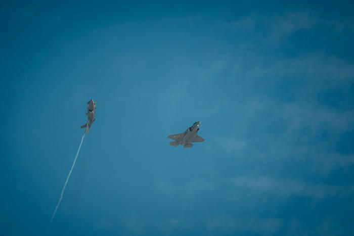 Nīderlandes Gaisa spēku iznīcinātāji F-35