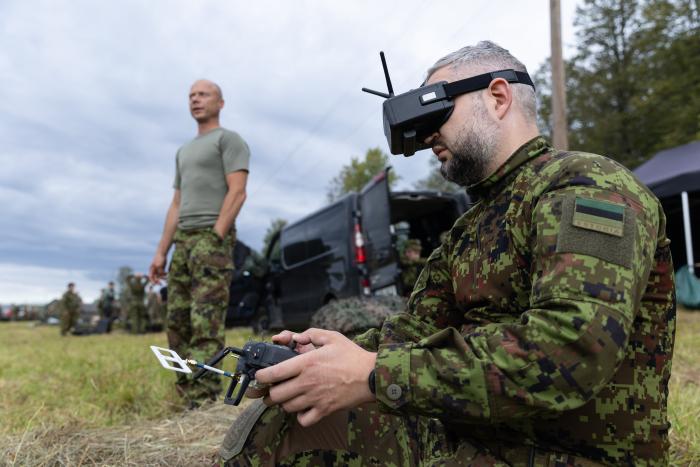 Militārās mācības “Baltic Trust 25”