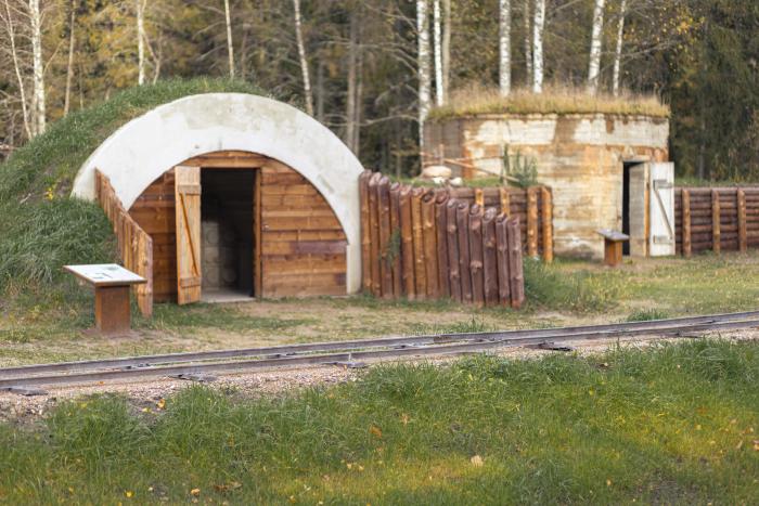 Uzbūvētās ekspozīcijas