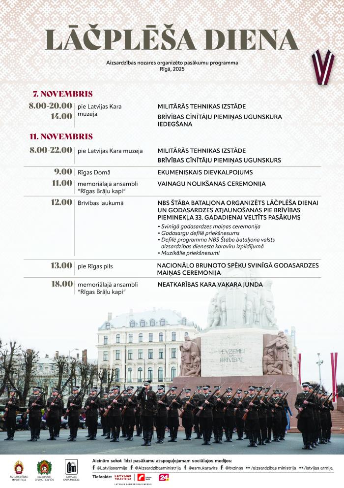 11. novembra pasākumu plāns