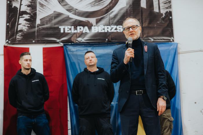 Dronu centra "Drone House" atklāšana