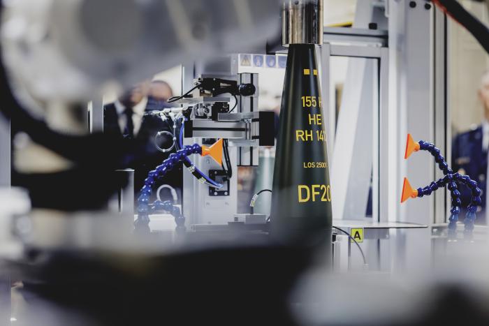 Artilērijas munīcija