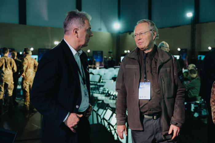 LMT prezidents Juris Binde.