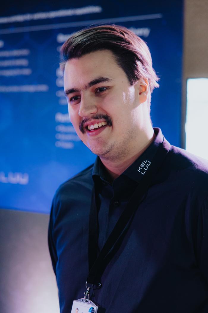 Onni Paivinens (Onni Päivinen), uzņēmuma “Kelluu” operāciju vadītājs Somijā