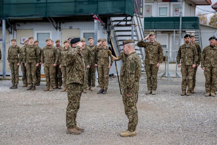 Augstāko virsnieku vizīte Kosovā