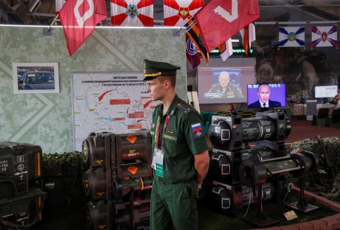 Starptautiskā izstāde “Armija-2022”