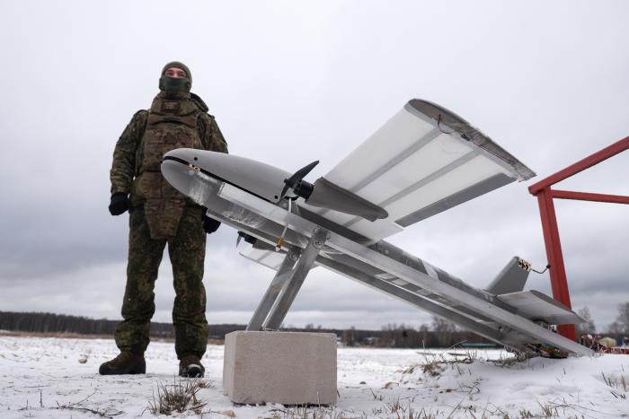 Okupantu Bezpilota sistēmu karaspēks