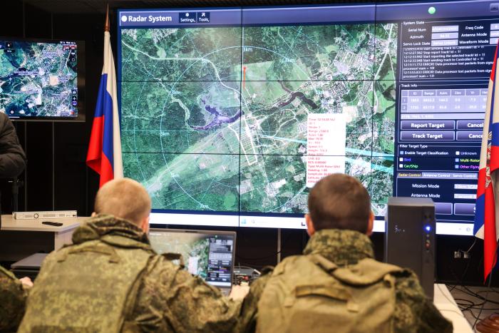 Okupantu dronu centrs