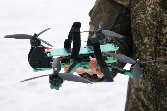 Okupantu Bezpilota sistēmu karaspēks