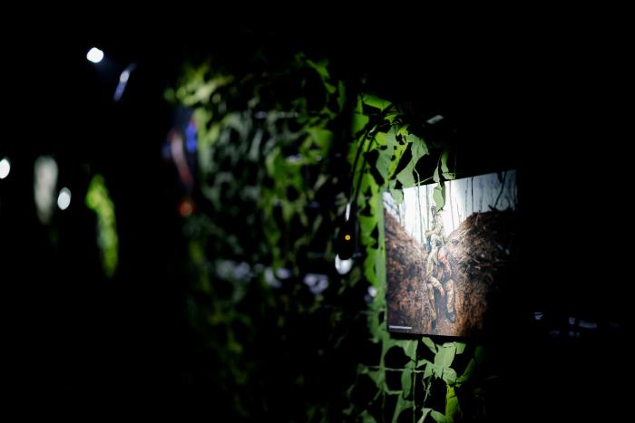 Akcijas akciju “Palīdzi izvest Ukrainas aizstāvjus no nāves” atklāšana